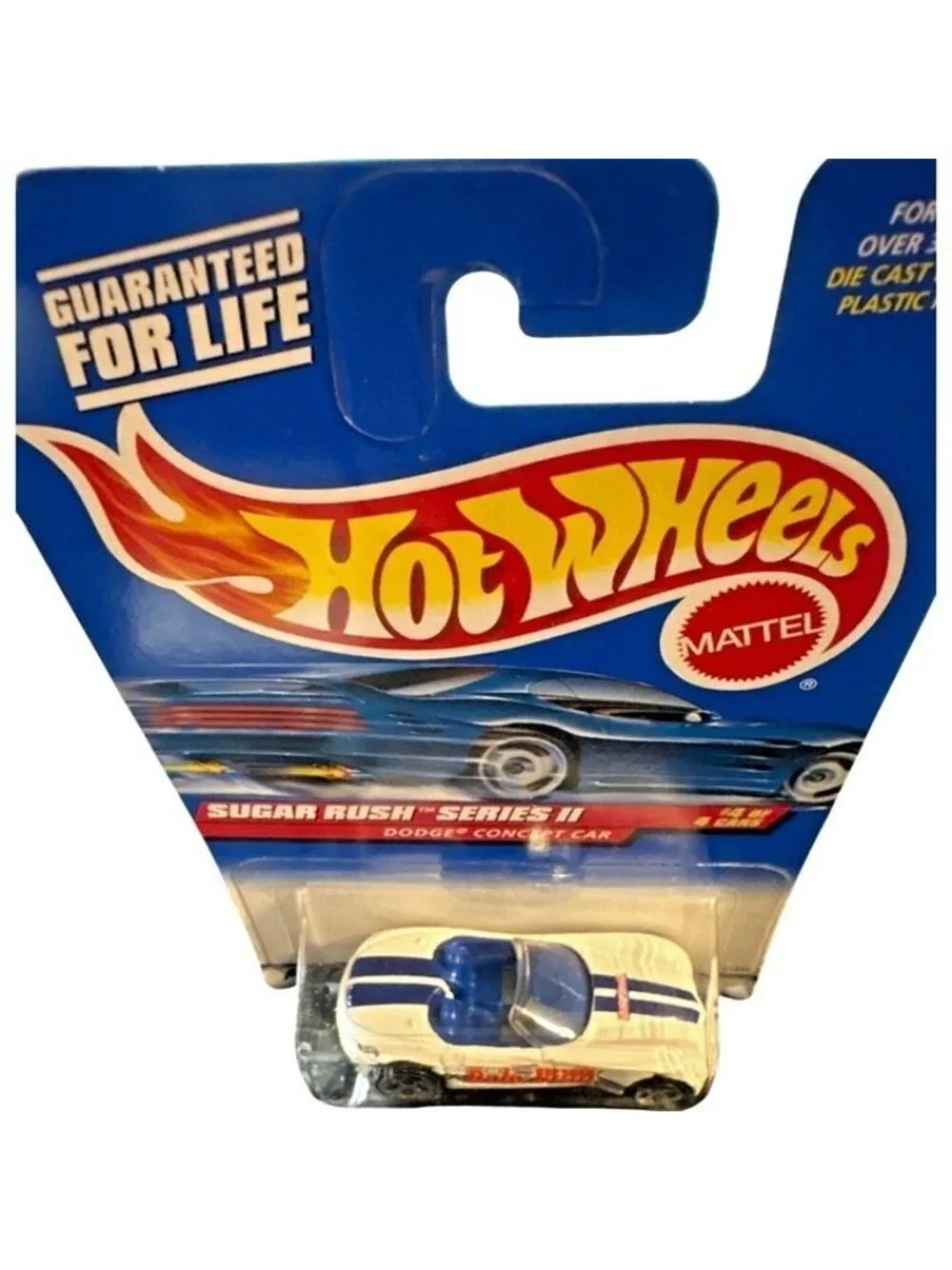 Die Cast Hot Wheels Sugar Rush Series II Dodge Concept Car Baby Ruth 972 1999